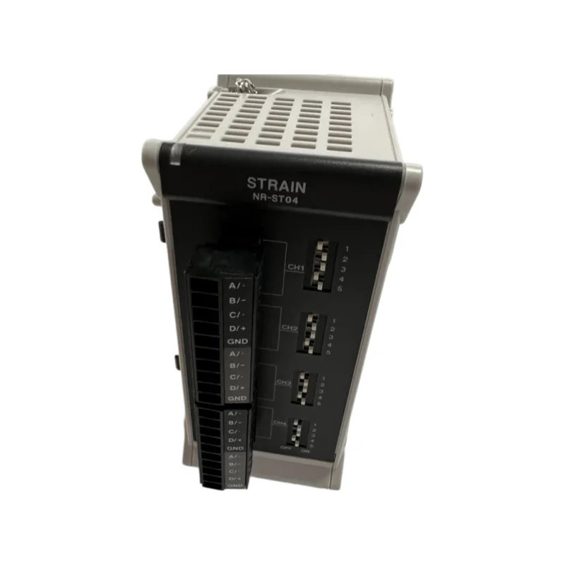 KEYENCE NR-ST04 NR-FV04 NR-HA08 Strain Measurement Module of Data Acquisition Instrument Used for Torque Monitoring in Stock