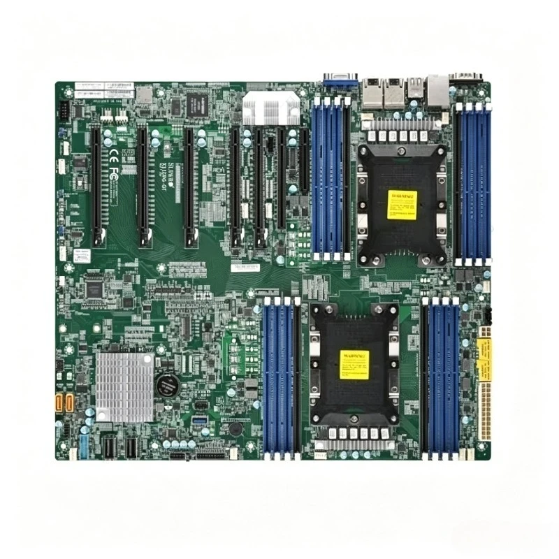 Motherboard LGA3647 4 GPU Slots X11DPG-QT Dual Socket Server