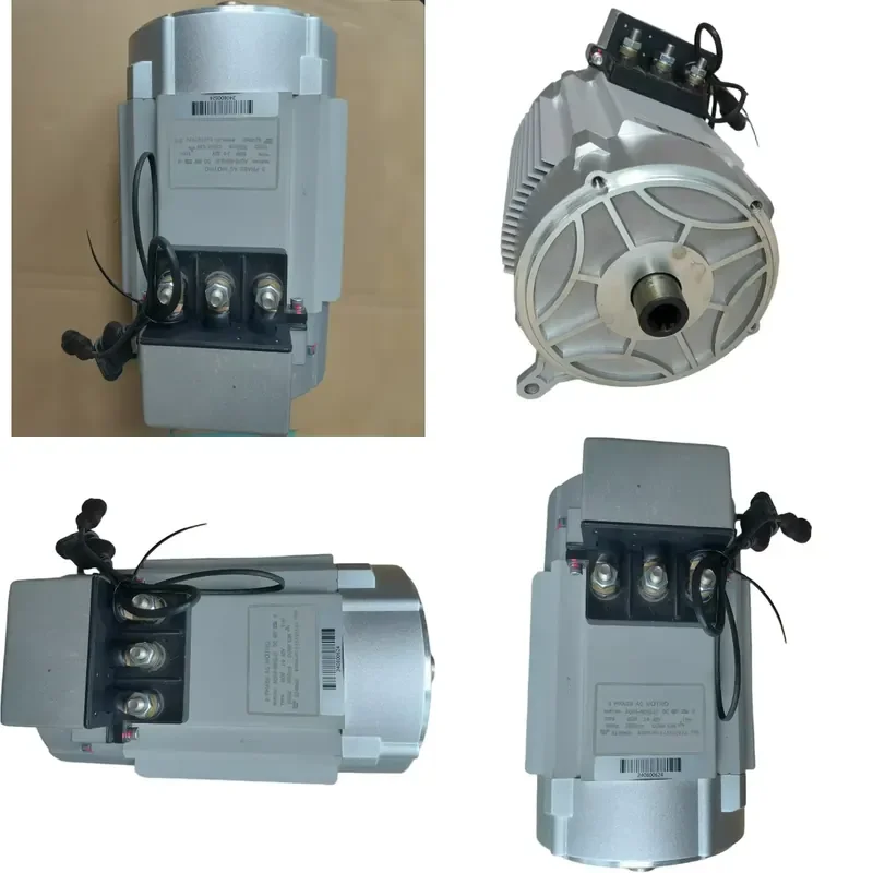 48V 5KW 3 Phase AC Motor 10 Tooth for Golf Carts such as Lv Tong E Agle I c on