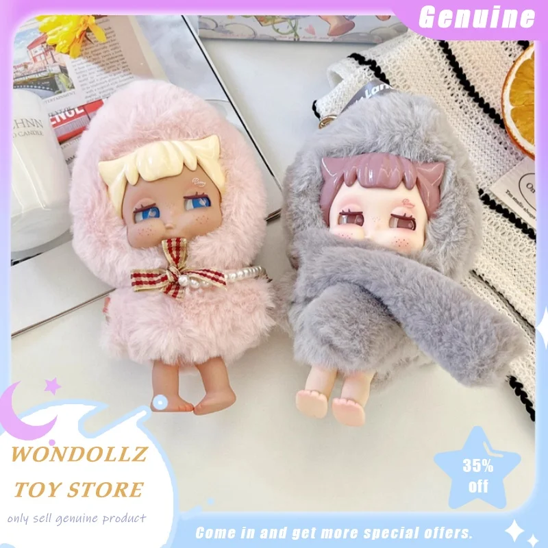 

New Treein Land Angela Penny Series Blind Box Kawaii Vinyl Plush Doll Bag Pendant Desktop Ornament Collectible Gift For Girls