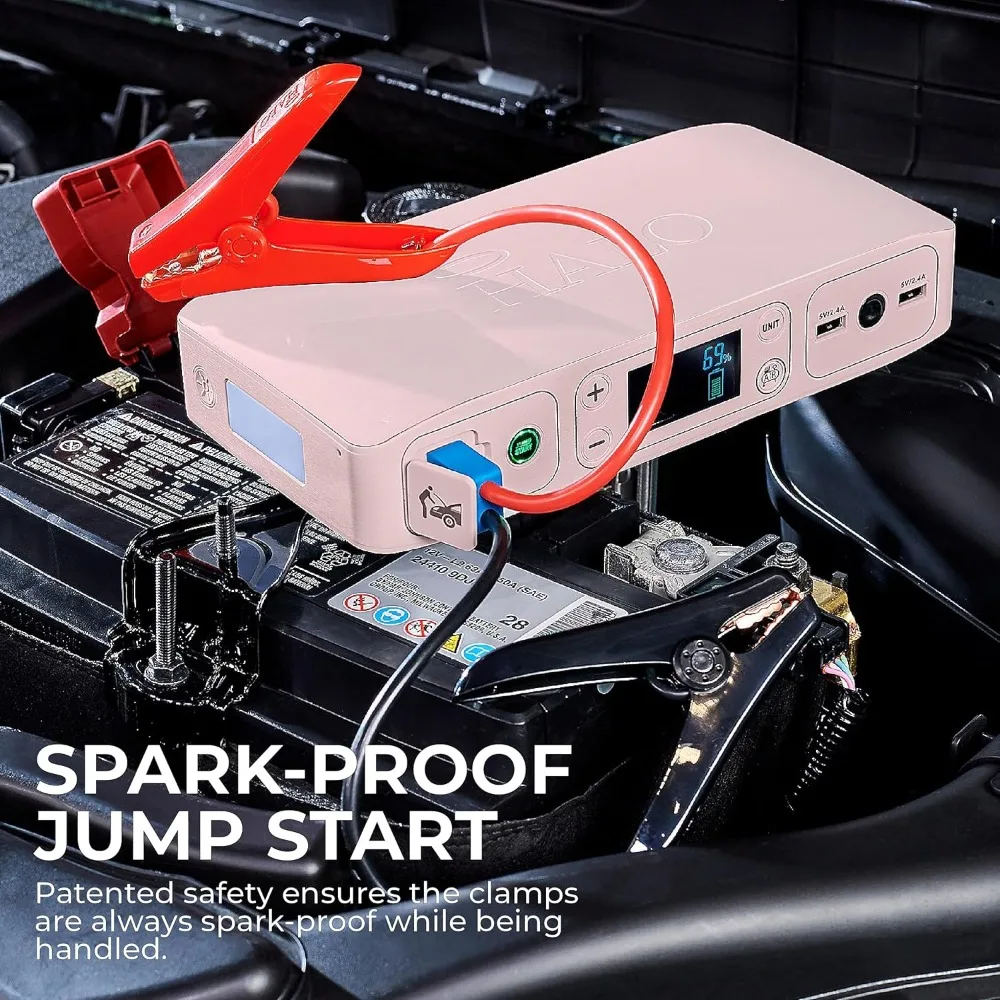 بولت اير + 55500 بطارية السيارة المحمولة الانتقال كاتب | ضاغط هواء 100 رطل لكل بوصة مربعة، بنك طاقة USB بقدرة 55.5 وات في الساعة، في حالات الطوارئ - توصيل مجاني #5