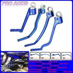 Motorcycle CNC Forged Kick Start Starter Lever Pedal For Yamaha YZ125 YZ250 YZ250F YZ250X YZ250FX YZ450F YZ450FX WR250F WR450F