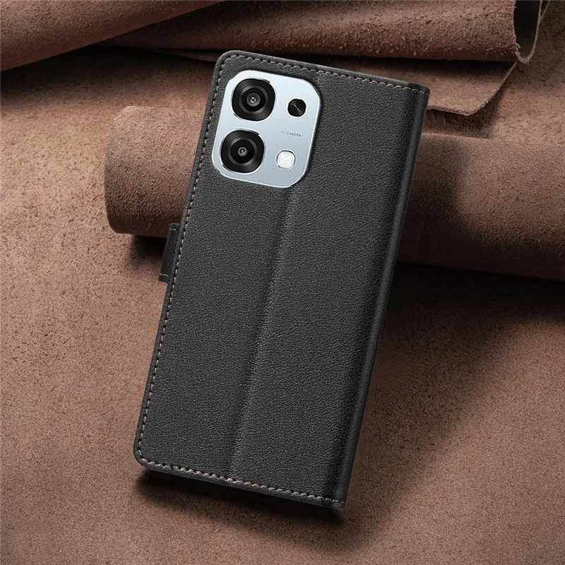 محفظة قابلة للطي مضادة للسرقة لهاتف OPPO A6 Pro 5G CPH2781 Coque لهاتف OPPOA6 Pro 4G أغطية جلد حقائب حماية تحجب الهوية بموجات الراديو 2026 #4