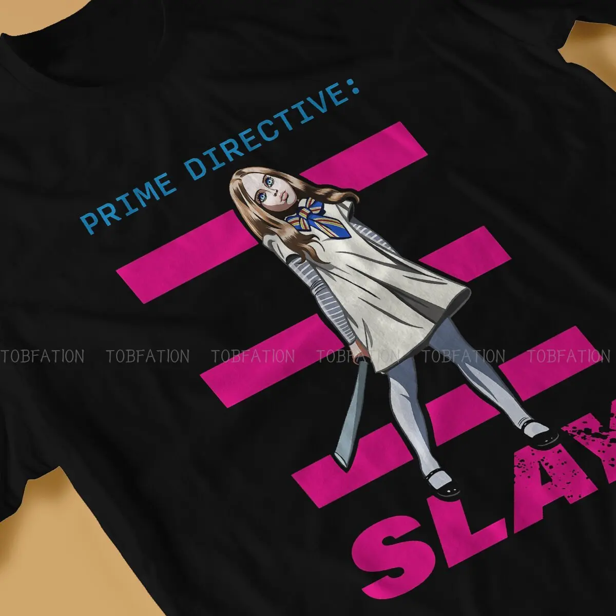 Picture 4: M3gan Polyester TShirts Dolly Dearest Distinctive Men's T Shirt Hipster Clothing Size S-6XL