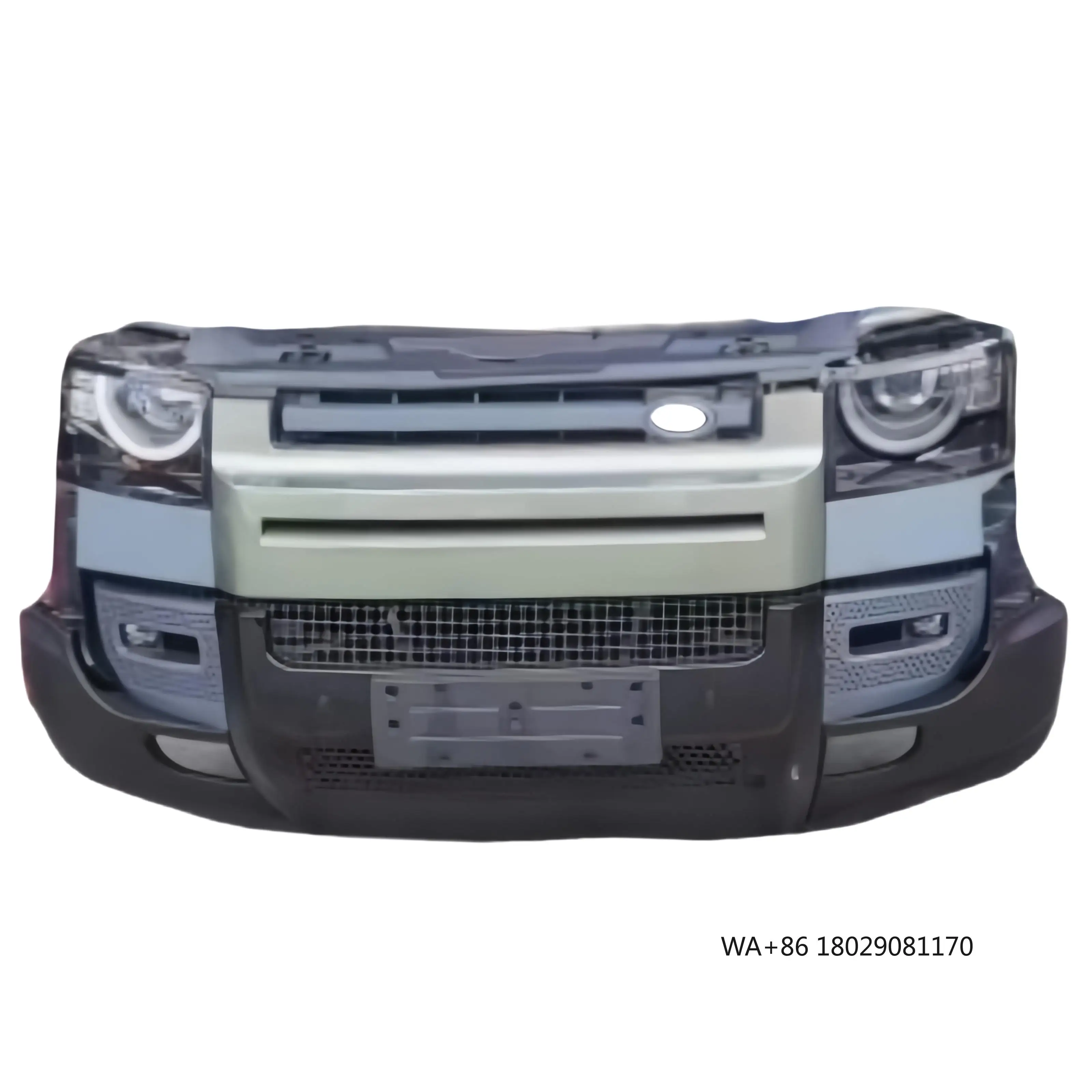 

Высококачественный комплект кузова из АБС-пластика, простой в установке передний бампер для Defender