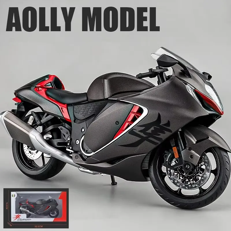 Exquisite Gift Box 1:9 SUZUKI Hayabusa GSX-1300R Alloy Racing