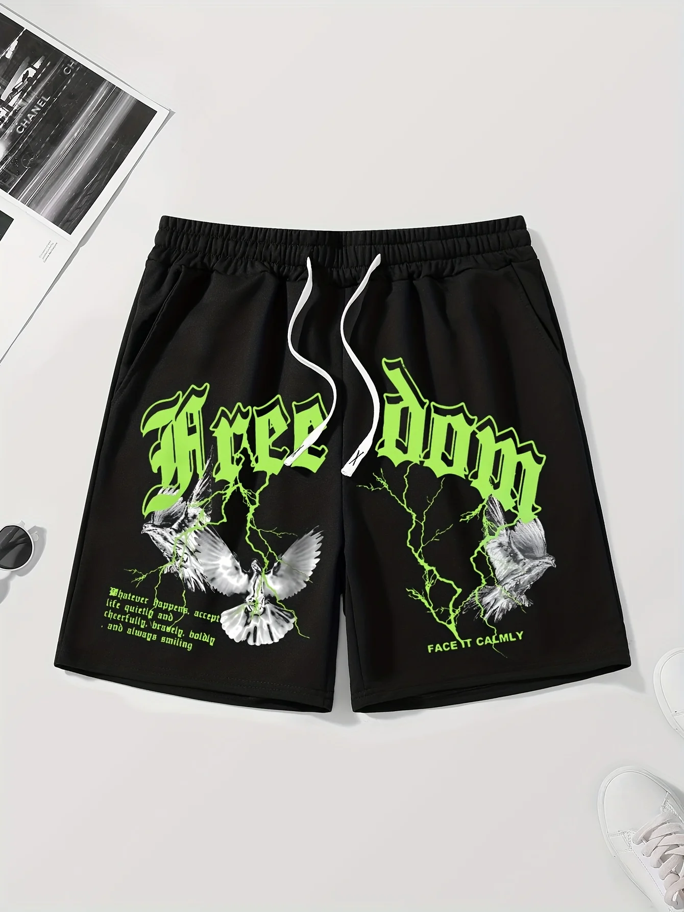 

Мужские летние шорты из чистого хлопка 2026: повседневные, с принтом, спортивные, пляжные, пижамные, комплект из пяти штук