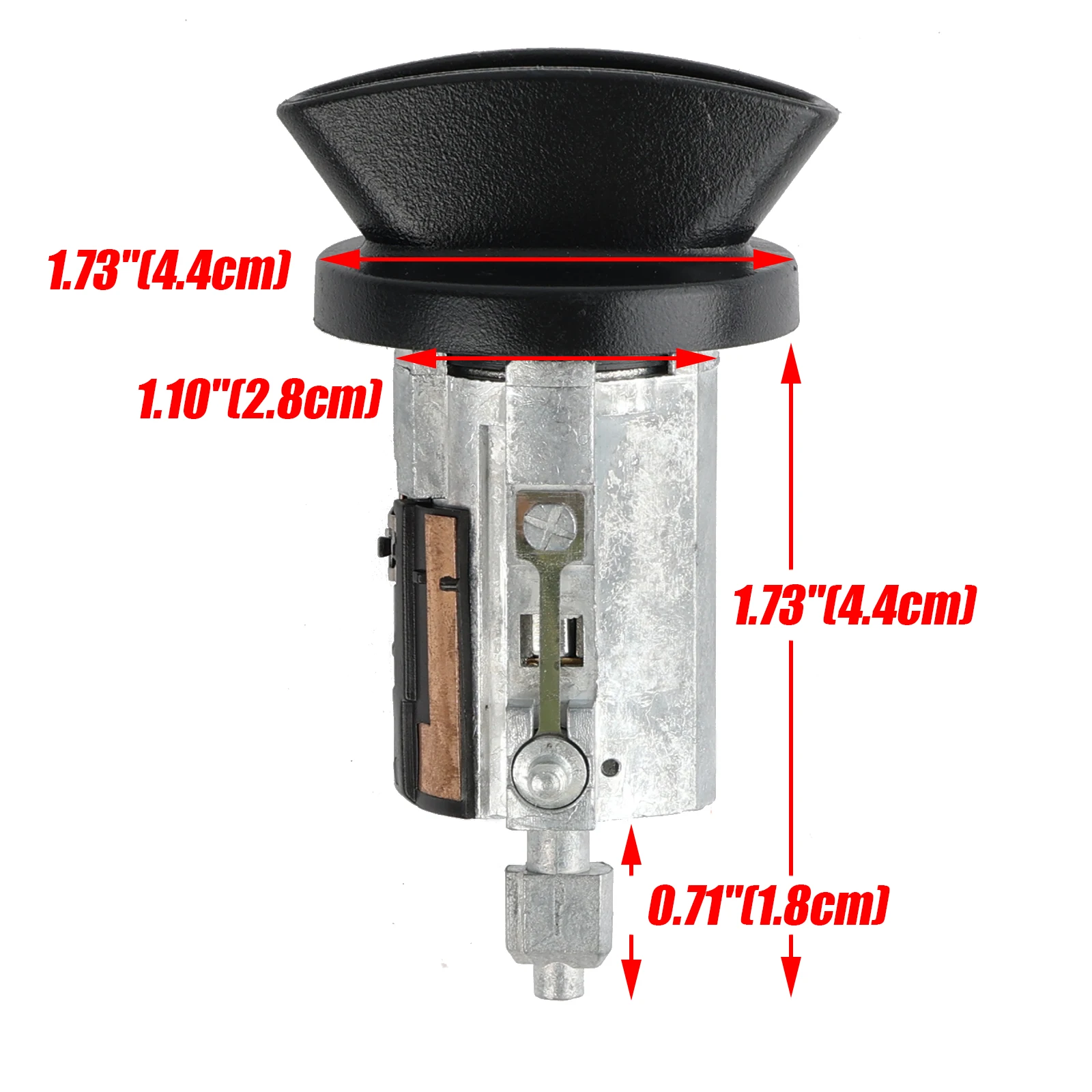 For Ford F150 F250 F350 F450 F550 F53 Super Duty 97-07 Econoline Linclon Town Car Ranger Ignition Switch Lock Cylinder Tumbler view 4
