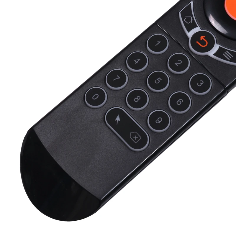 A17Z Q7 Backlit Gyroscope Wireless Air Mouse Smart Voice Remote Control Full Keys IR Learning For Android TV Box