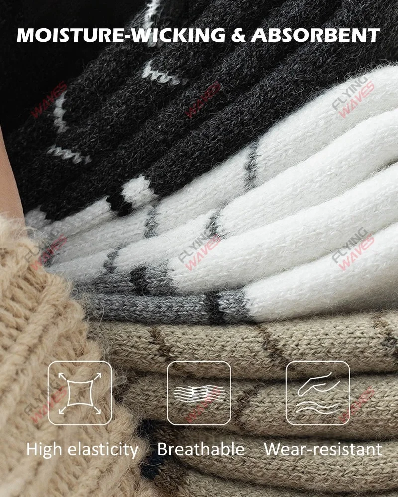 المهنية التزلج الجوارب الكبار سميكة يحلق أنبوب طويل الشتاء الثلوج الرياضة الدافئة ضغط المشي لمسافات طويلة الجري على الجليد الجوارب