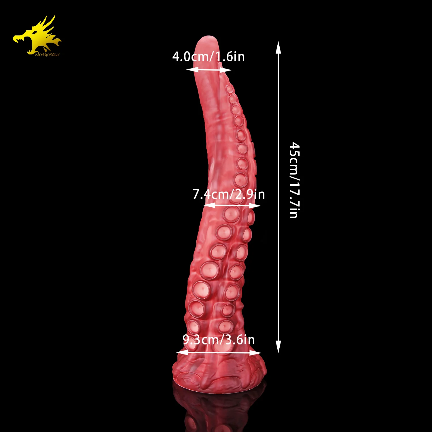 Super Long Dragon Scale Tentacle Anal Dildos Prostate Massage Double Head Fake Penis Women Lesbian Gay Masturbator Butt Plugs