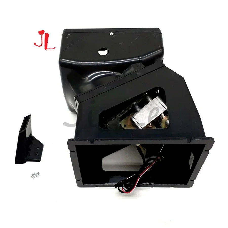 

24V 220V 6 Holes Coin Black Motor Coin Hopper Arcade Changer Parts for Vending Games Machine Accessory