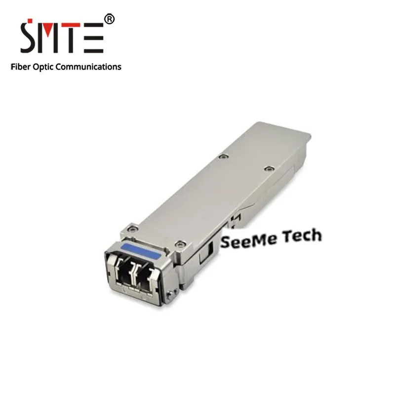 Compatible with Finisar FTLC1141RDNL 10km 100GBASE-LR4 103Gb/s Single-mode LC SFP Transceiver Module