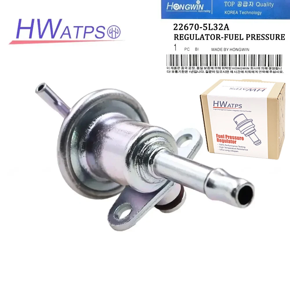 

For Nissan Sentra Pathfinder Maxima 240SX D21 NX Infiniti QX4 I30 Fuel Injection Pressure Regulator 22670-5L32A 22670-57Y00