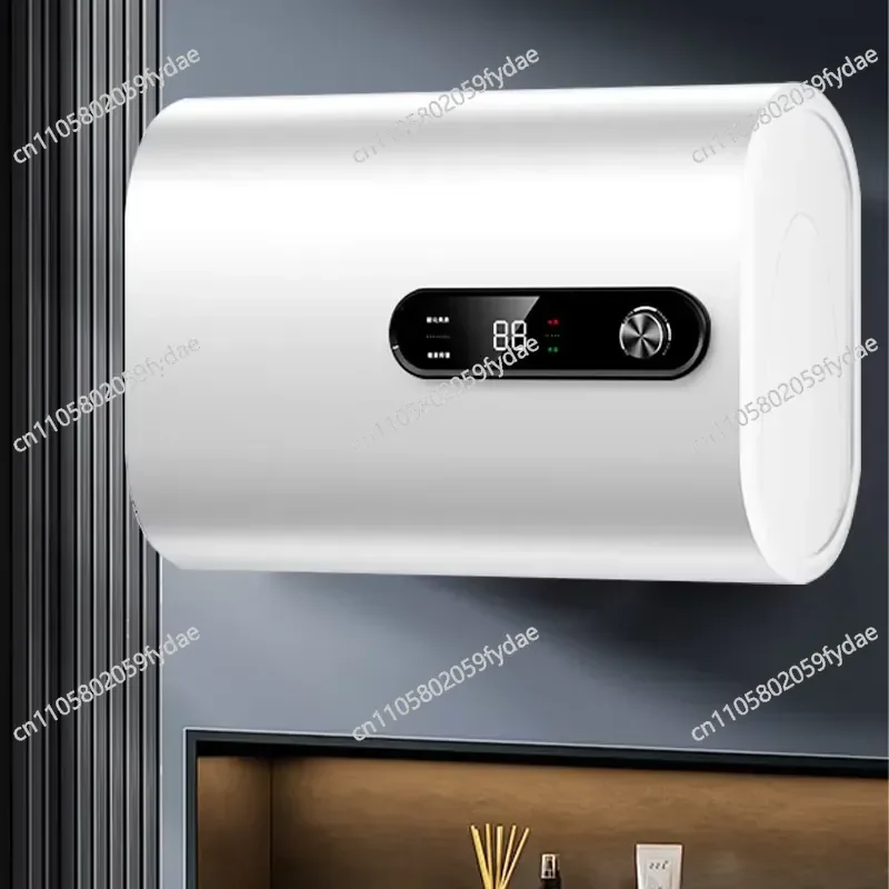 LED electric water heater water storage design, using double tank energy-saving system, suitable for home and bathroom use
