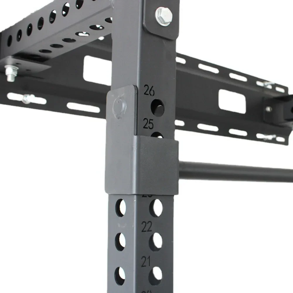 cross-border Home Gym Fitness Wall Mounted Foldable Squat Rack