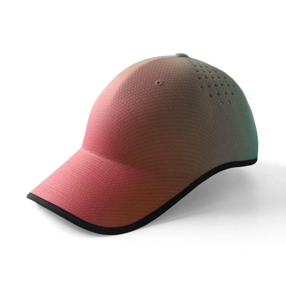 Creative Gift Seamless Baseball Cap Packable Lightweight Sports Hat Quick Drying Polyester Outdoor Hat