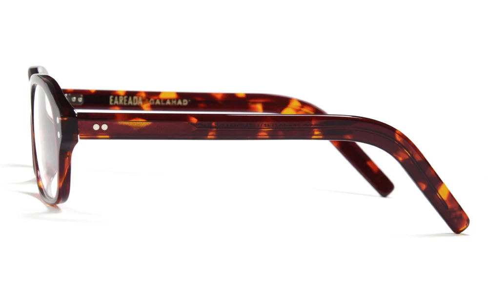 Kingmen Brillengestell für Männer Agent Eggsy Cosplay Brillenbrille Retro Rechteckige handgemachte Acetat verschreibungspflichtige Brille – Detail 13