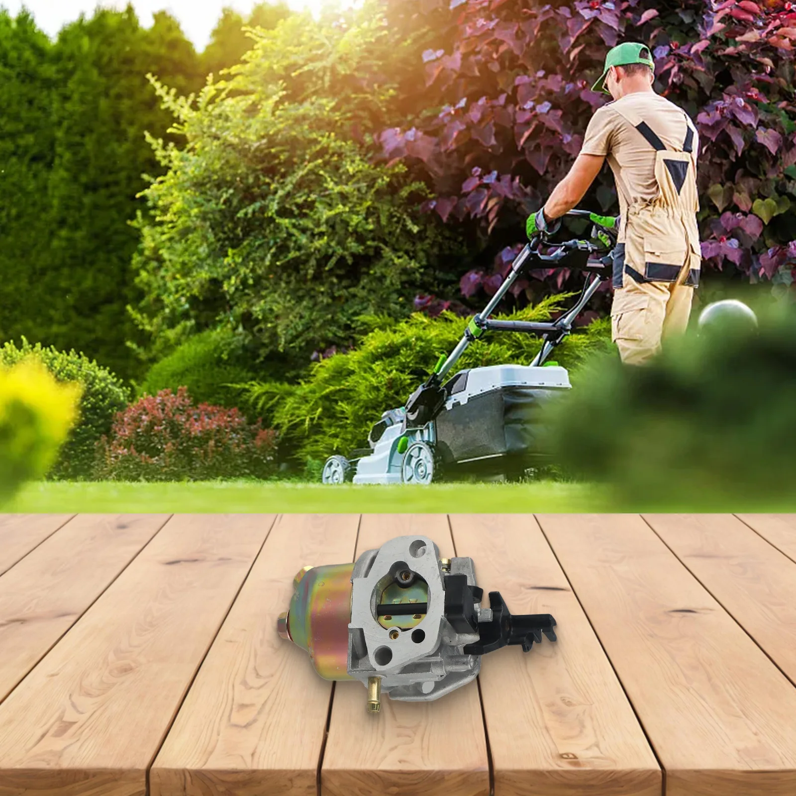 

НОВЫЙ карбюратор (1 шт.) для HOMELITE HLM140SP, HLM140HP, для моек высокого давления RLM140SP, RLM140HP