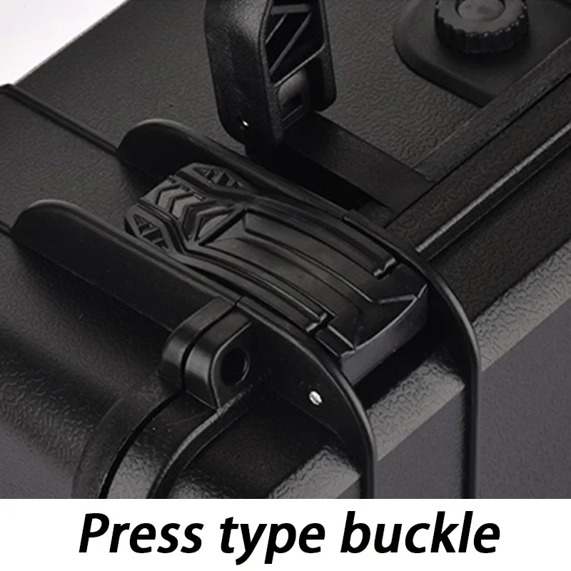 Hard PP Thickened Tool Case Storage Organizing Hardware Boxes Waterproof Empty Suitcase Tools Electronic Instrument Tool Case