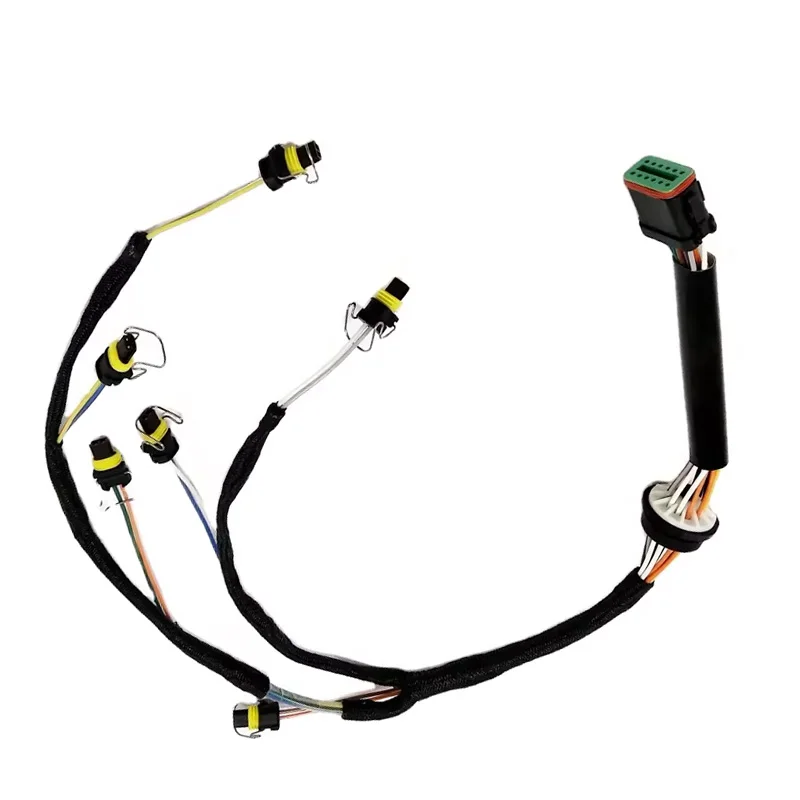 

2225917 Excavator Accessories Fuel Spray Nozzle Wire Harness 222-5917 for 324D 325D 326D 328D 329D C7