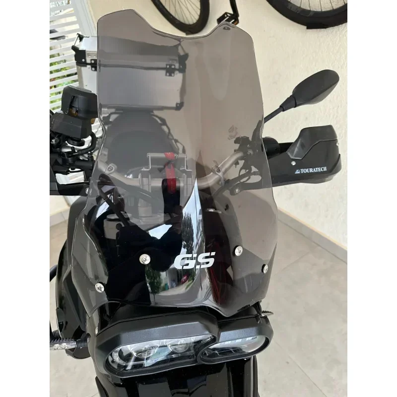 Windshield Double Bubble Screen For BMW F800GS F700GS F650GS F650 F700 F800 GS 2008-2017 17 16 15 14 13 12 11 10 09 New