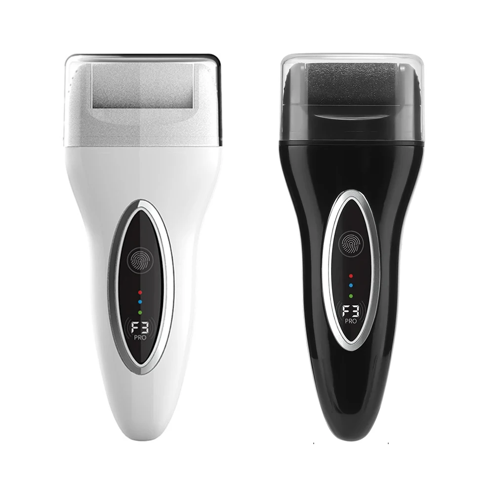 

Electric Pedicure Tools Foot Care File Leg Heels Remove Grinder Pedicure Machine Rechargeable Heel Cracked Dead Skin Scrubber