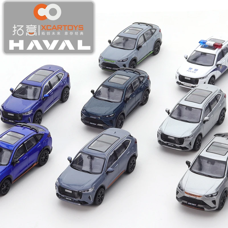 XCARTOYS 1/64 Simulation HAVAL H6 Gen.3  Alloy Car Model Kids Xmas Gift Toys for Boys Car Friends Gifts Collect Ornaments