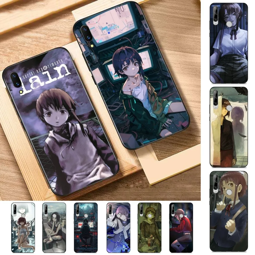 Serial Experiments Lain  Phone Case For Huawei Y9 6 7 5 Prime Enjoy 7s 7 8 plus 7a 9e 9plus 8E Lite Psmart Shell