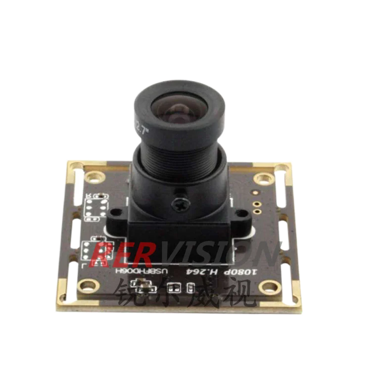 200W1080P HD USB Camera Module H264 Low Illumination Video Conference Night Vision Raspberryss