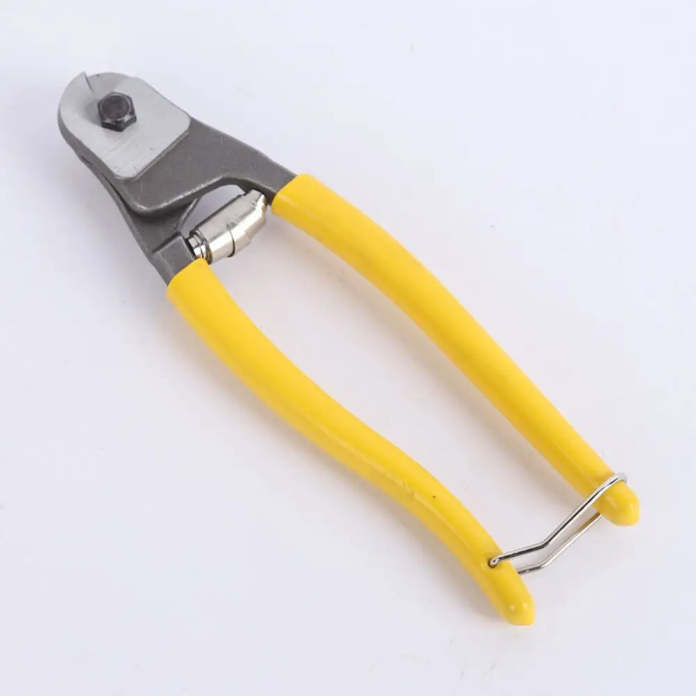 

Large Opening Fish Mouth Wire Cutters Waterproof Ergonomic Handle Cable Wire Pliers Non-slip Insulated Bike Wire Pliers