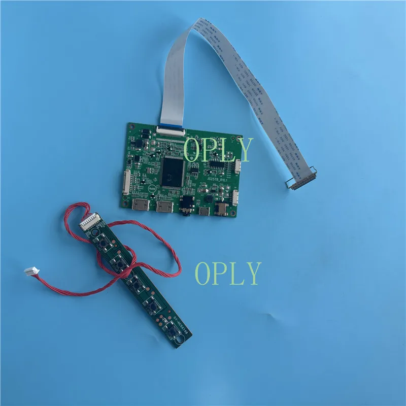 EDP HDMI-compatible 2 mini usb Controller Board for LP156WFG-SPF3 LP156WFG-SPB2 LP156WFG-SPT1/SPT2 LP156WFG SP 1920X1080 LED DIY