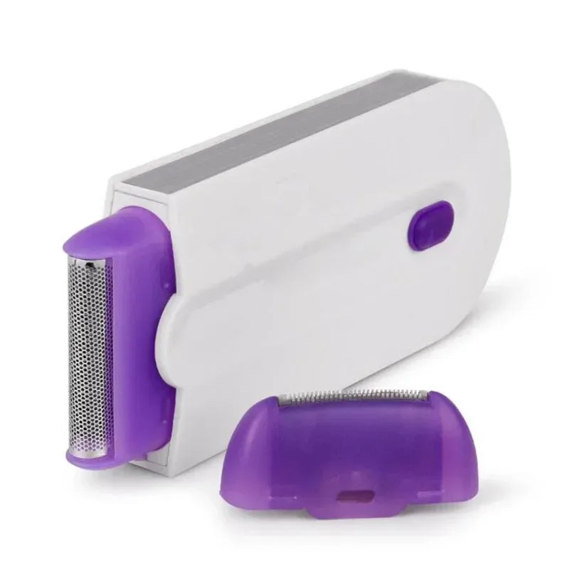 Women's Epilator Painless 2 IN 1 Hair Remover Epilator Body Face Leg Bikini Shaver Hair Removal Hair Trimmer Shaving Device
