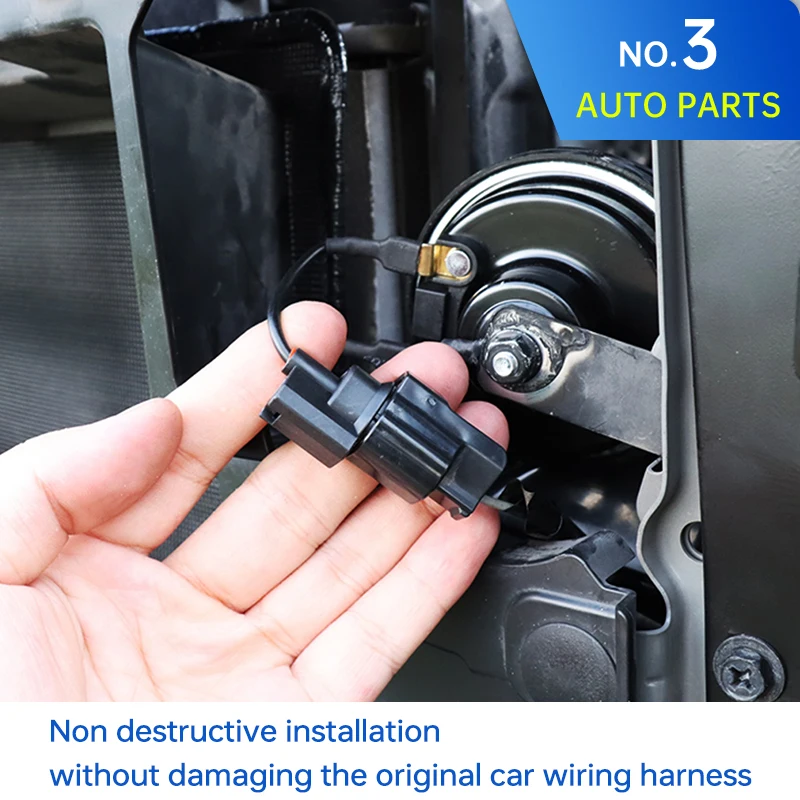 For Suzuki Jimny JB64 Sierra JB74W 2019 2024 Snail Horn Loud Speaker Sound Interior Refit Accessories