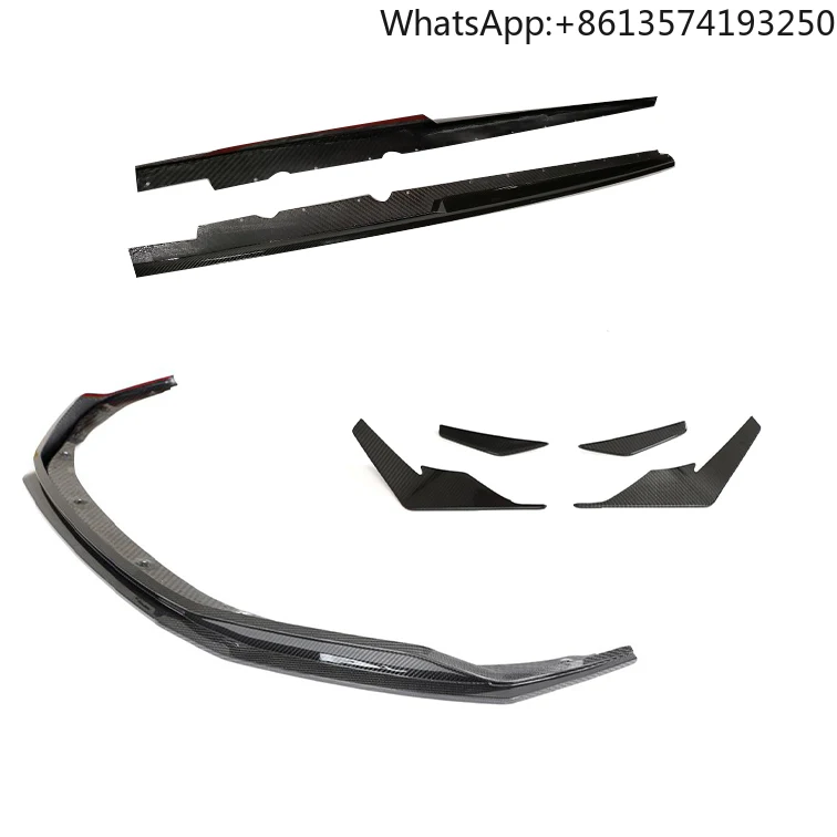 

For Audi R8 2018 Dry Carbon Fiber Kit