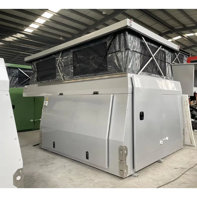 Customized Australian Standard Lightweight Pop Up Slide On Ute Canopy Pickup Truck Camper Off Road Outdoor Travel view 6