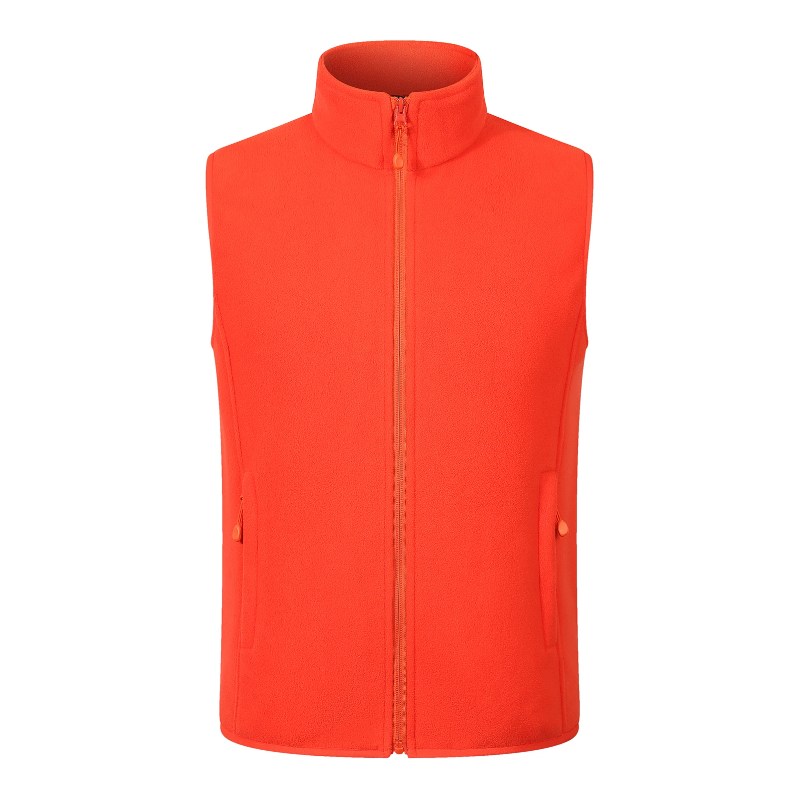 

Легкий и универсальный жилет унисекс, теплая куртка с воротником-стойкой, мужской однотонный жилет из плотного бархата, качественная камзол