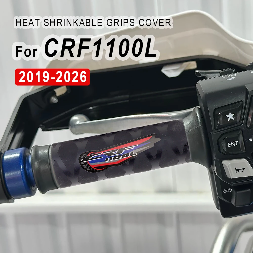 

Motorcycle Heat Shrinkable Handlebar Grip Cover Accessories For Honda CRF 1100 L CRF1100L Africa Twin Adventure Sports 2019-2026