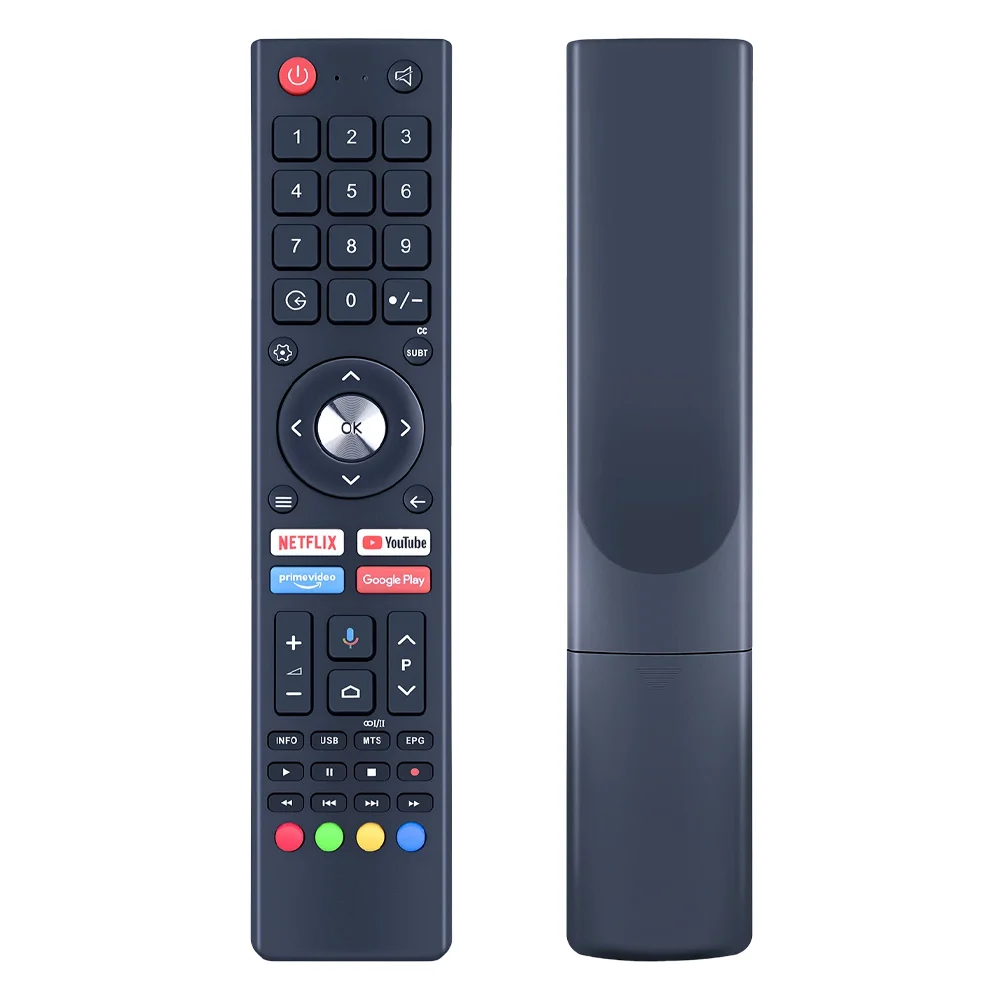 Replacement RM-C3362 RM-C3367 RM-C3407 Voice Remote Control Compatible with JVC Smart TV LT-32N3115A LT-40N5115A LT-50N7115A