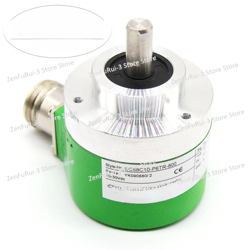 New rotary encoder EC58C10-P6TR-800