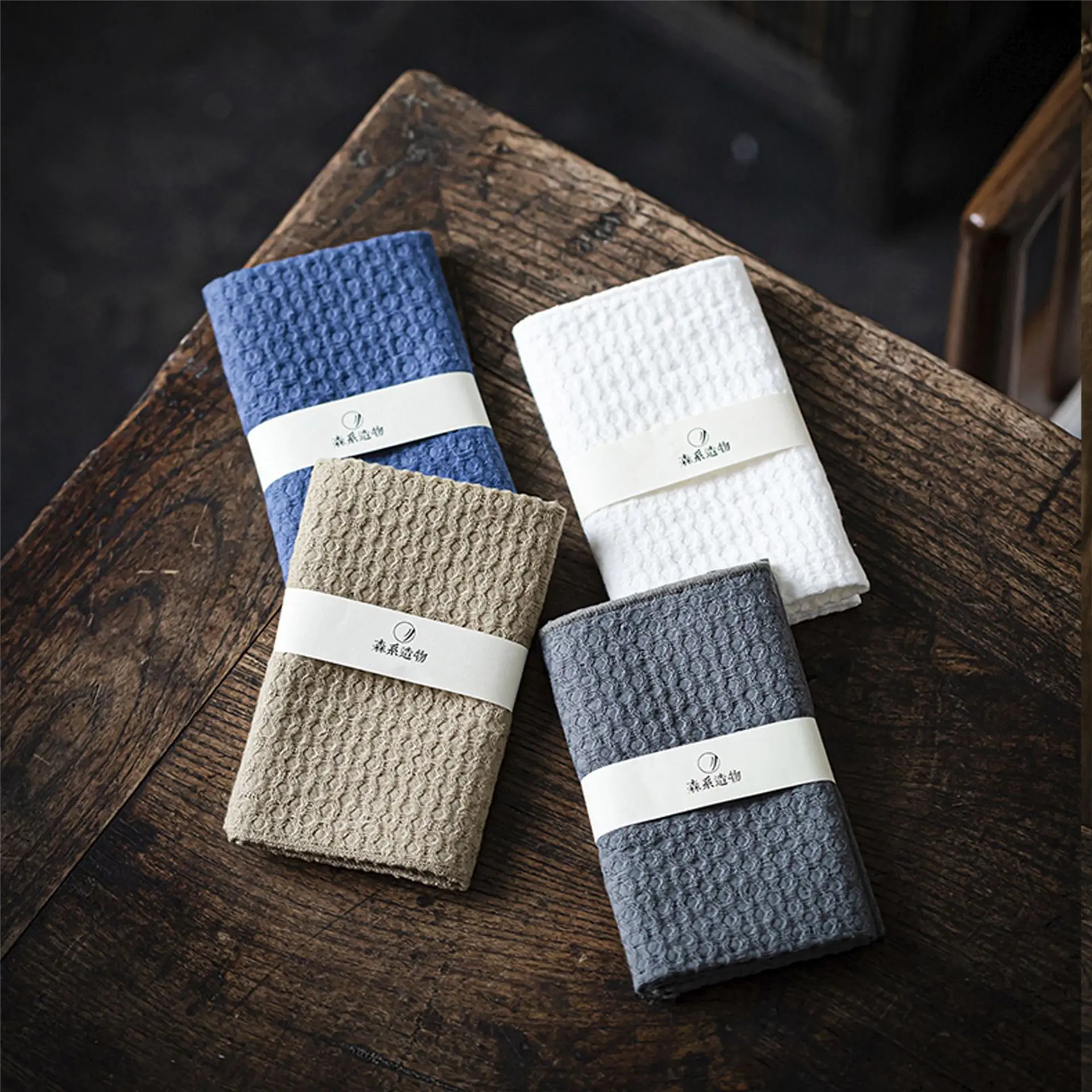 New Chinese Style Tea Towel Zen Pure Cotton Table Cloth Pot Care Cloth Gongfu Tea Table Mat Tea Ceremony Accessories Home Decor