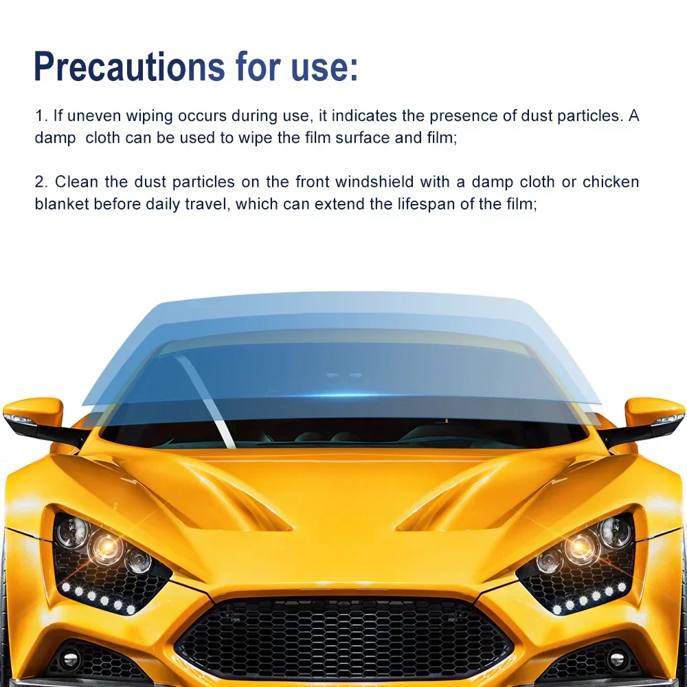 2025 مخصص عالية مسعور الرمال برهان فيلم زجاج نافذة السيارة فيلم السلامة سيارة الجبهة الزجاج الأمامي طبقة حماية