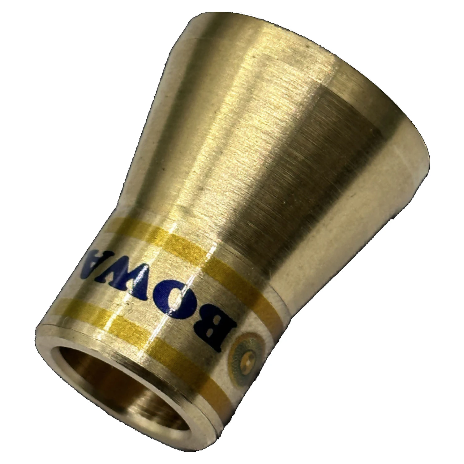 4-holes brass refrigerant distributor is designed for fin and tube heat exchanger evaporator in bus AC or refrigerated trucks