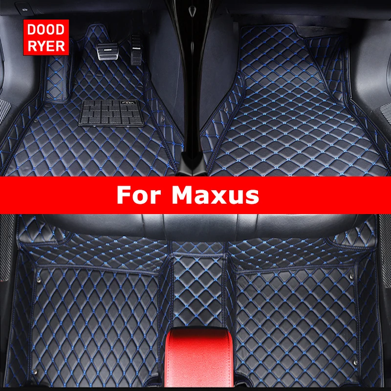 DOODRYER Custom Car Floor Mats For Maxus EUNIQ 6 EUNIQ5 D60 D90 T60 T70 T90 Auto Carpets Foot Coche Accessorie