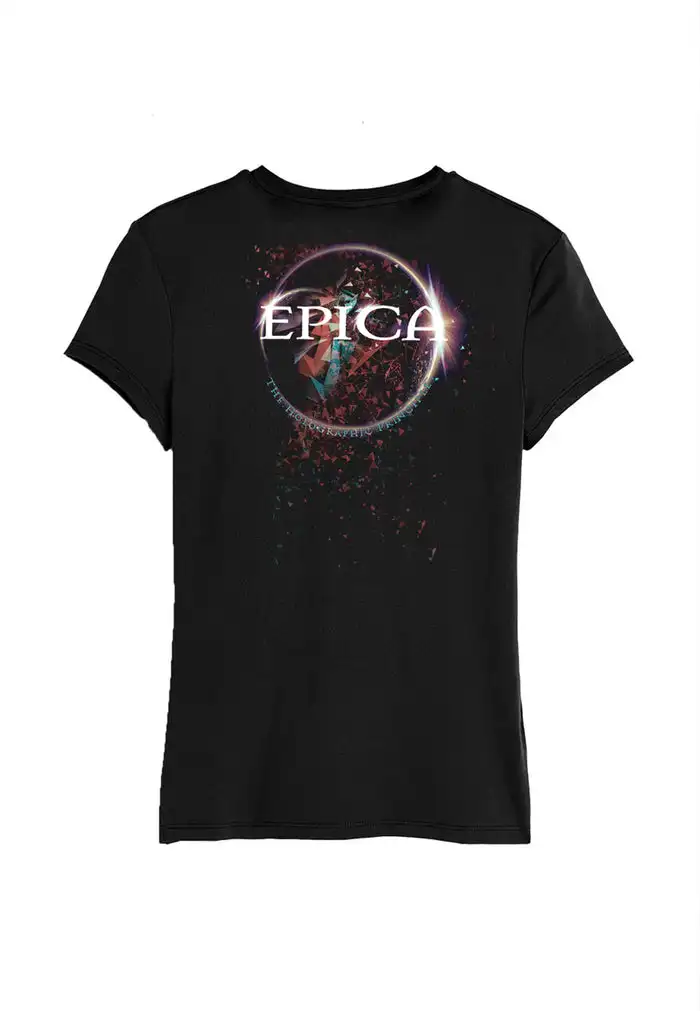 Epica - The Holographic Principle - Girly unisex cotton tee