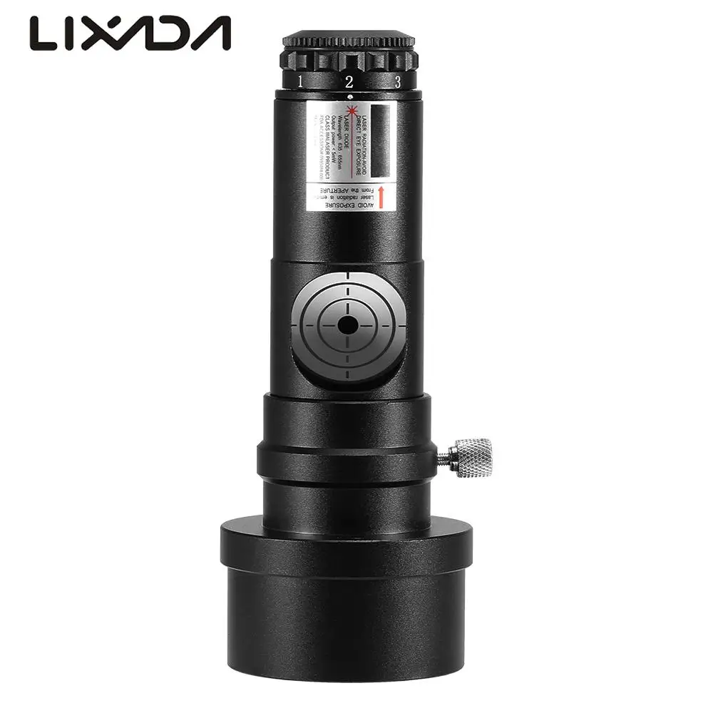 1.25IN Telescope Collimator 7 Brightness Level Astronomical Telescope Eye Lens Calibrator Newtonian SCA Laser Collimation