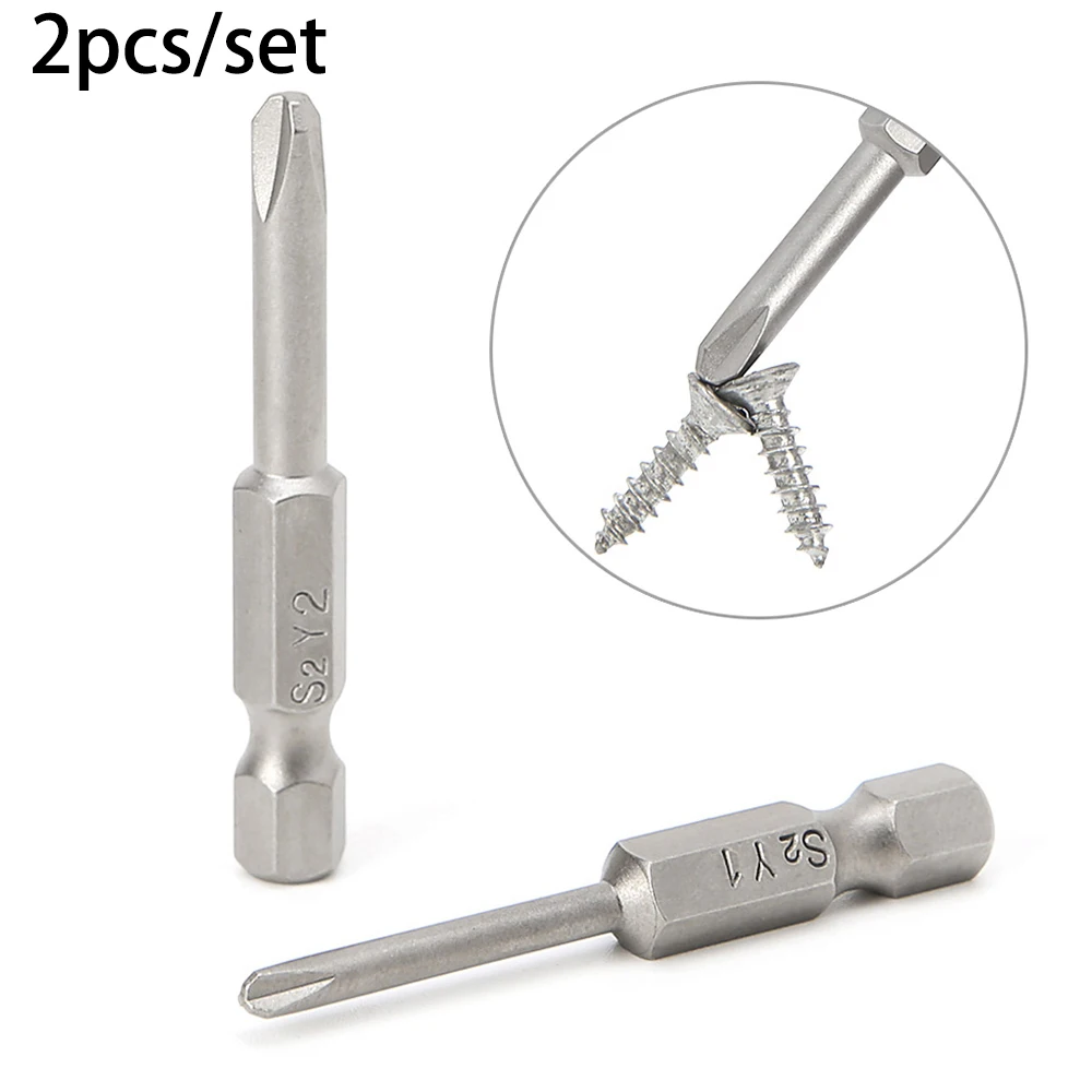 Multipurpose 14'' Hex Shank Triwing Y Tip Head Screwdriver Bits Limited Edition 2Pcs Special Price Limited Quantity