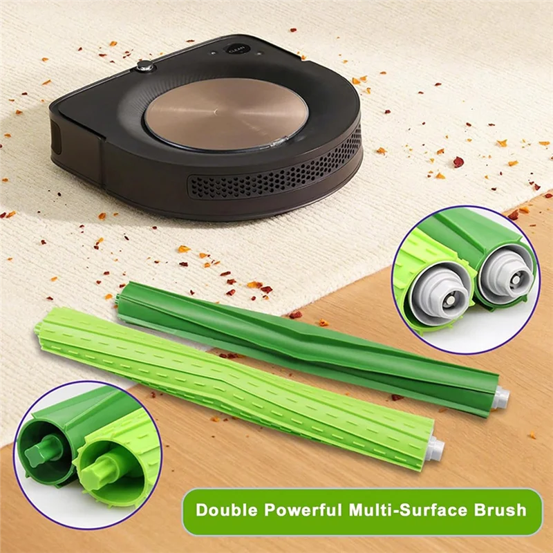ABBP-para Irobot Roomba S9 9150 S9 + Plus filtro Hepa bolsa de polvo Robot repuestos de aspiradora