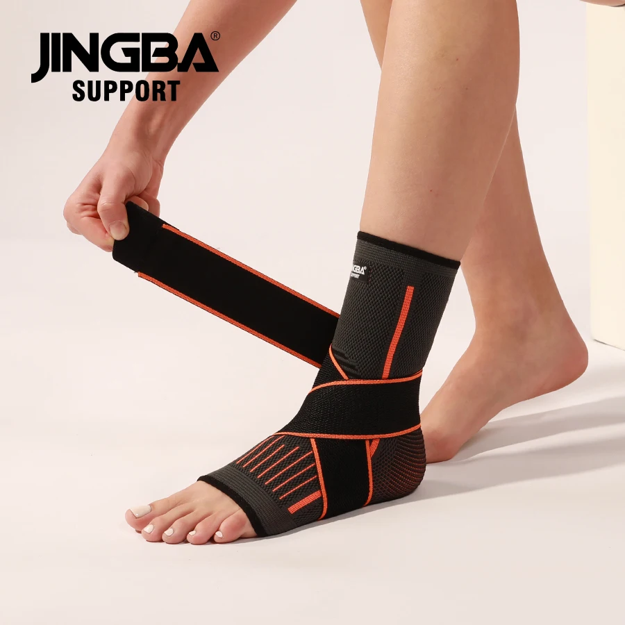 1 Piece Breathable Elastic Sweat Absorbing Ankle Support Sleeve