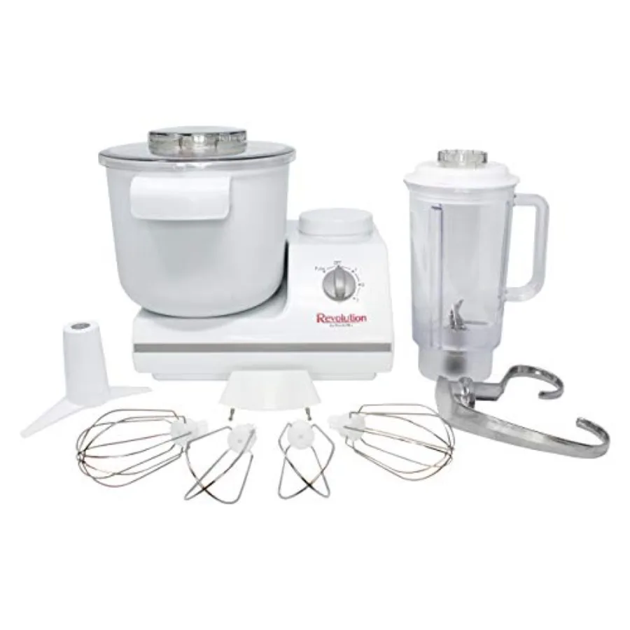 -Complete Bread Dough Mixer Machine with Dough Hook -Bread Kneader and Dough Maker - Dough Kneading Machine Mixers Kitchen Elec